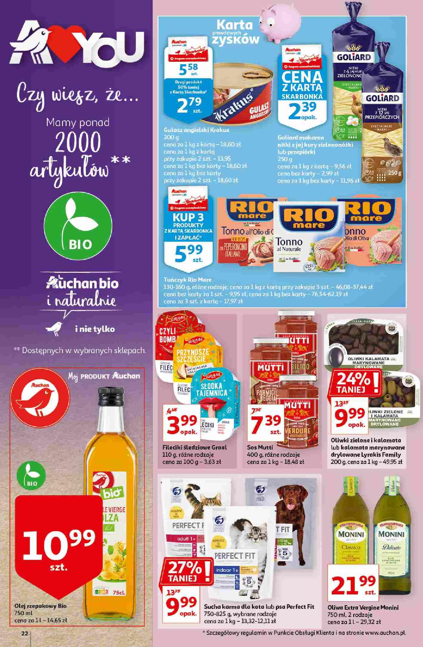 Gazetka promocyjna Auchan str. 22