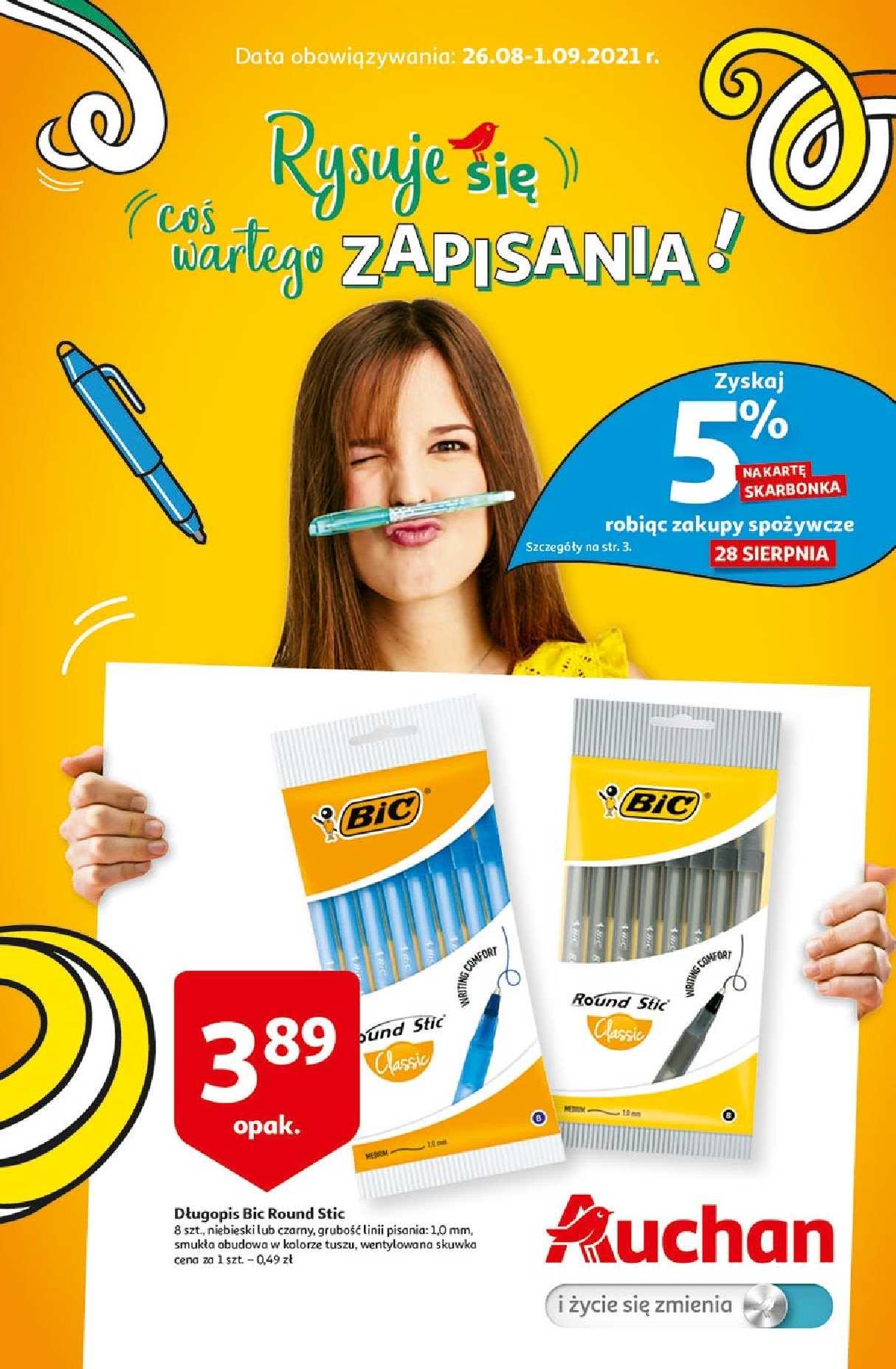 Gazetka promocyjna Auchan str. 1