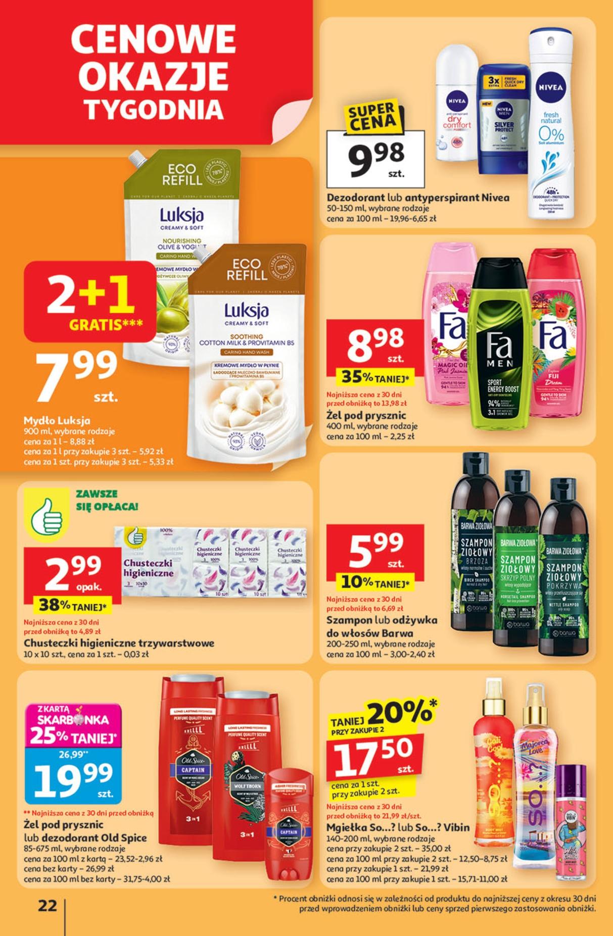 Gazetka promocyjna Auchan str. 22