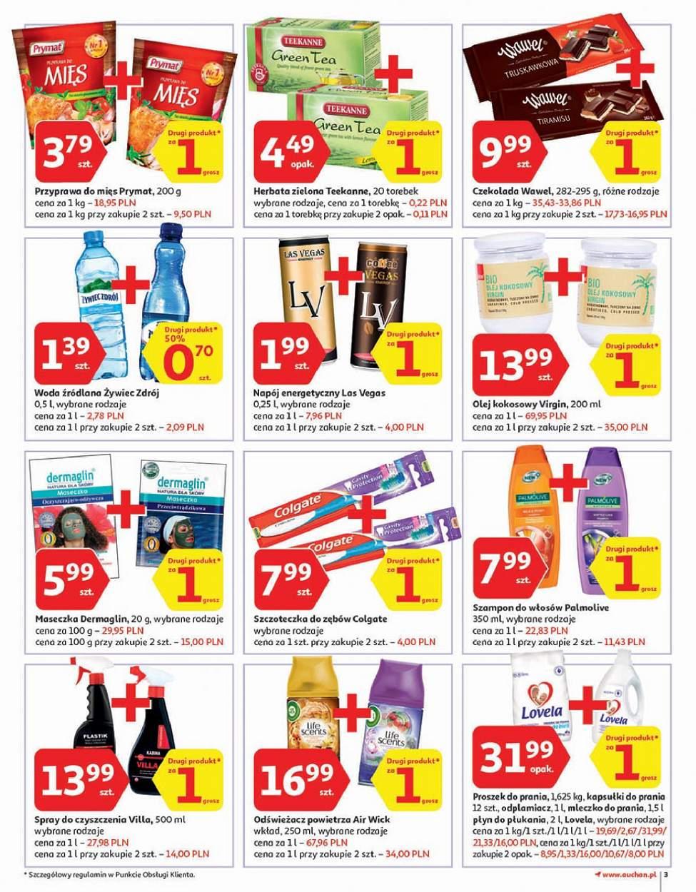 Gazetka promocyjna Auchan str. 3