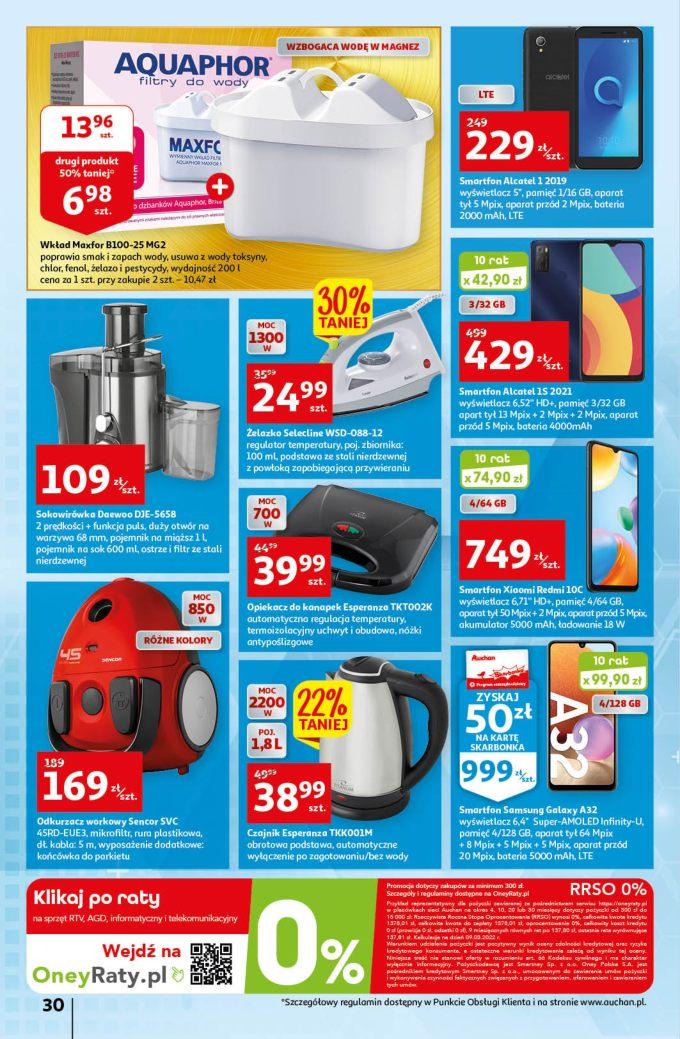Gazetka promocyjna Auchan str. 30
