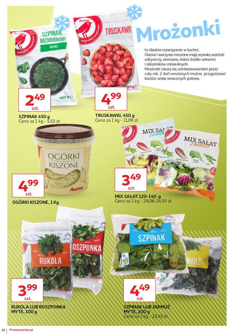 Gazetka promocyjna Auchan str. 24