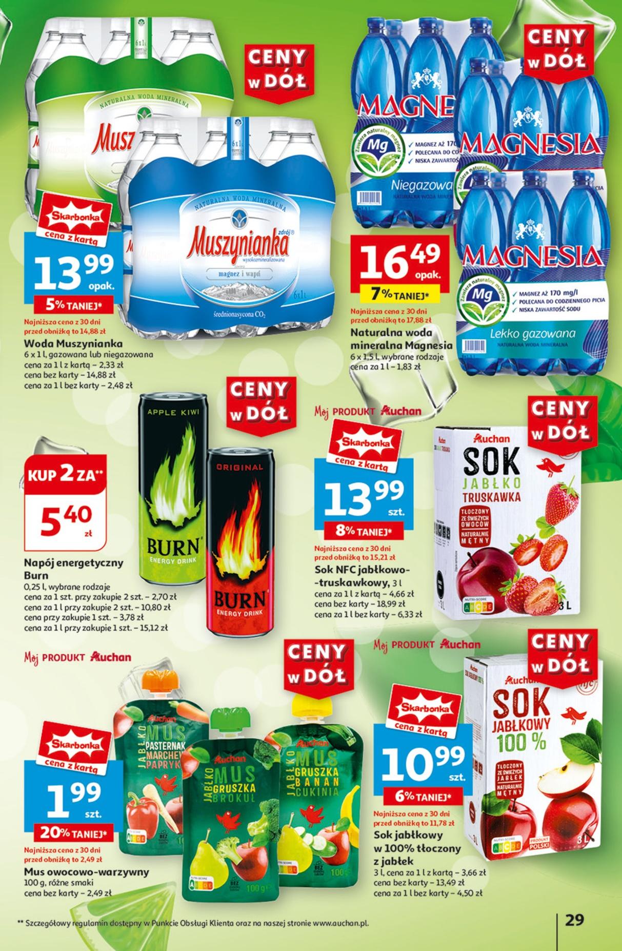 Gazetka promocyjna Auchan str. 29