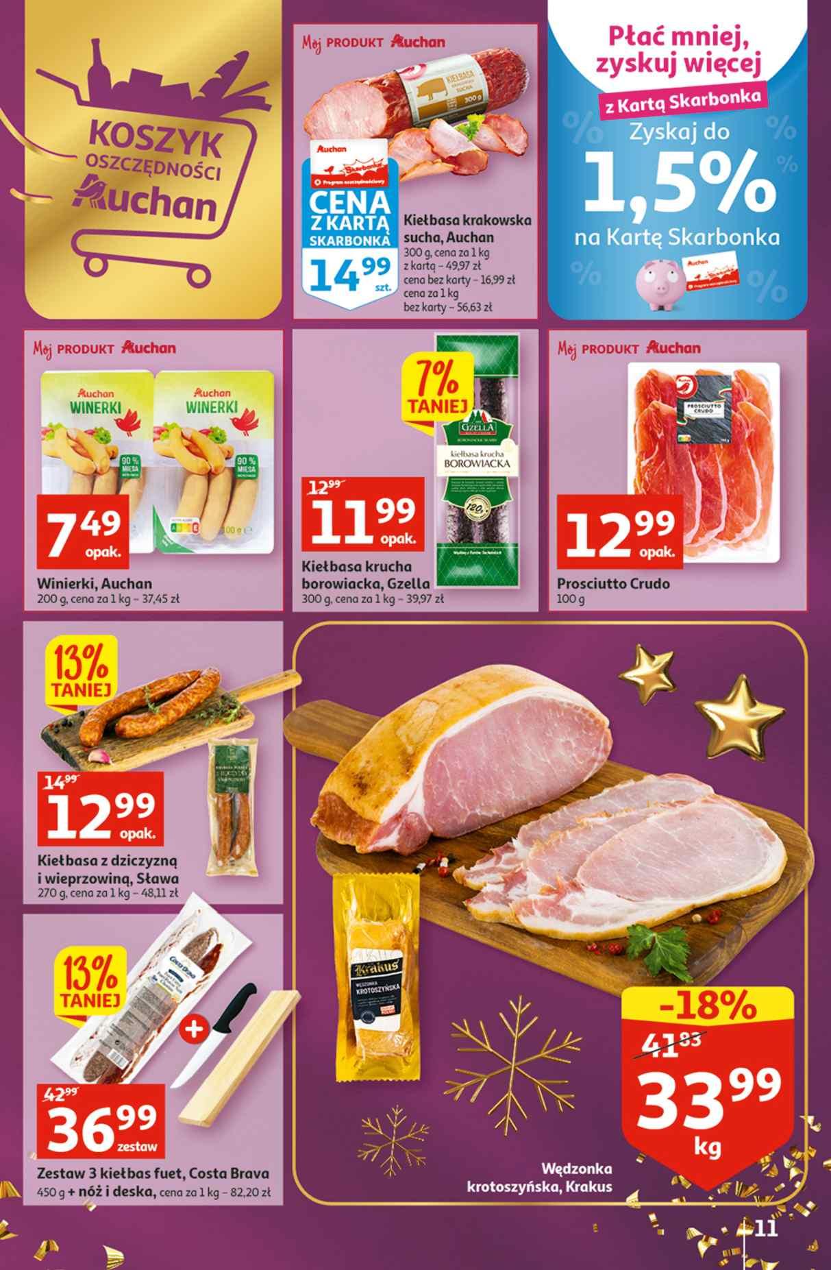 Gazetka promocyjna Auchan str. 11