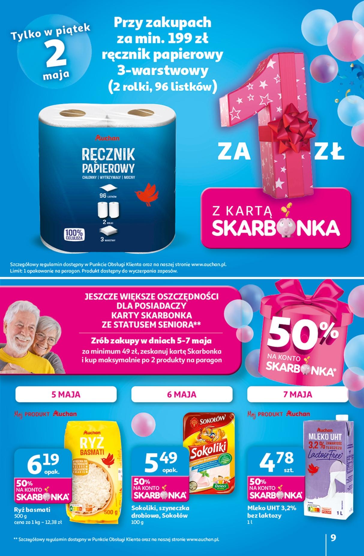 Gazetka promocyjna Auchan str. 9