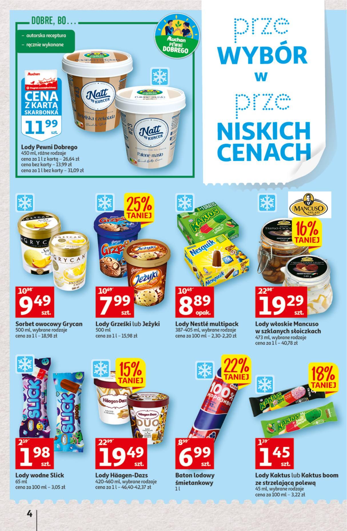 Gazetka promocyjna Auchan str. 4