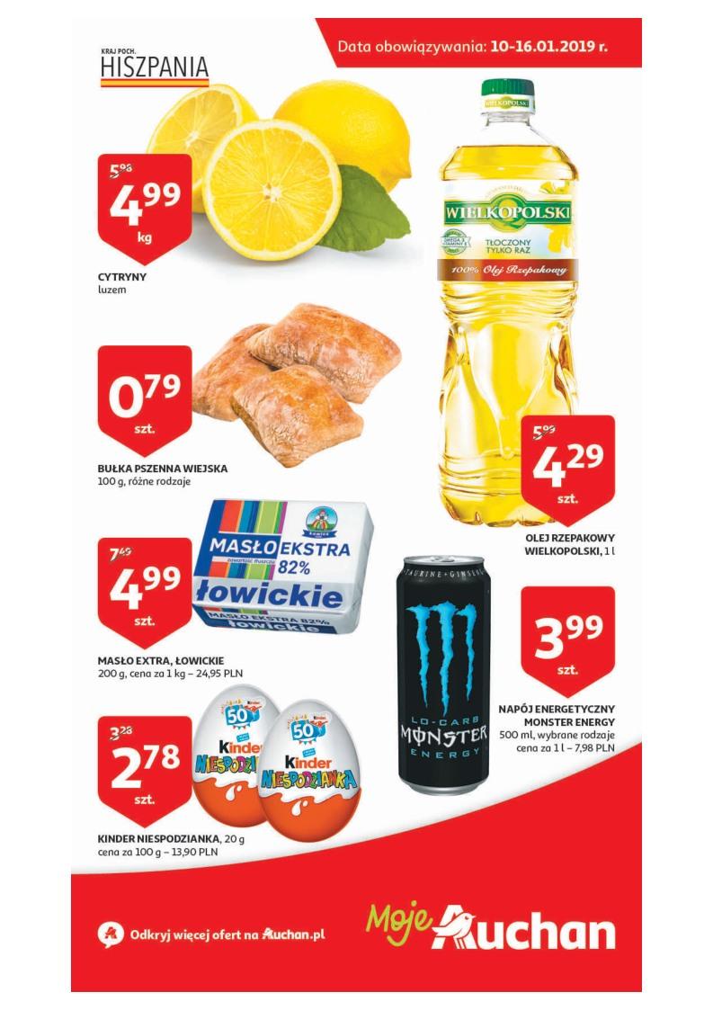 Gazetka promocyjna Auchan str. 1