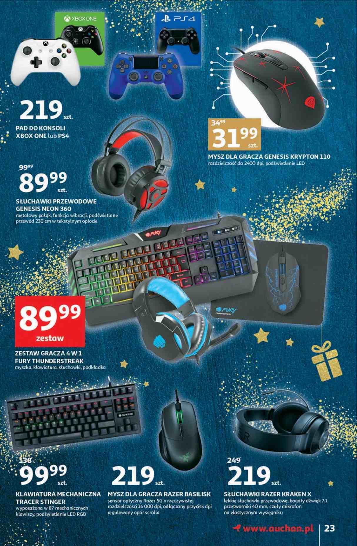 Gazetka promocyjna Auchan str. 23