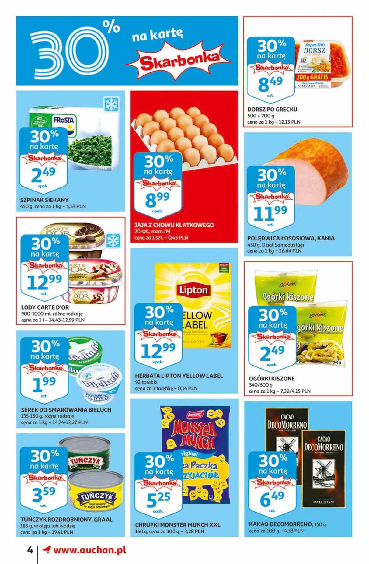 Gazetka promocyjna Auchan str. 4