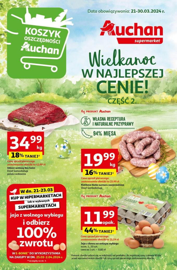 Gazetka promocyjna Auchan str. 1