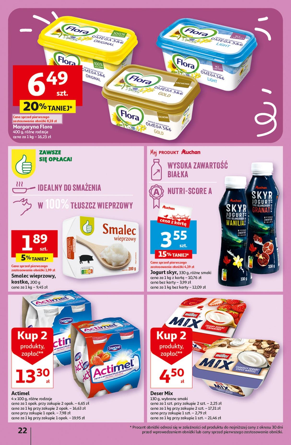 Gazetka promocyjna Auchan str. 22