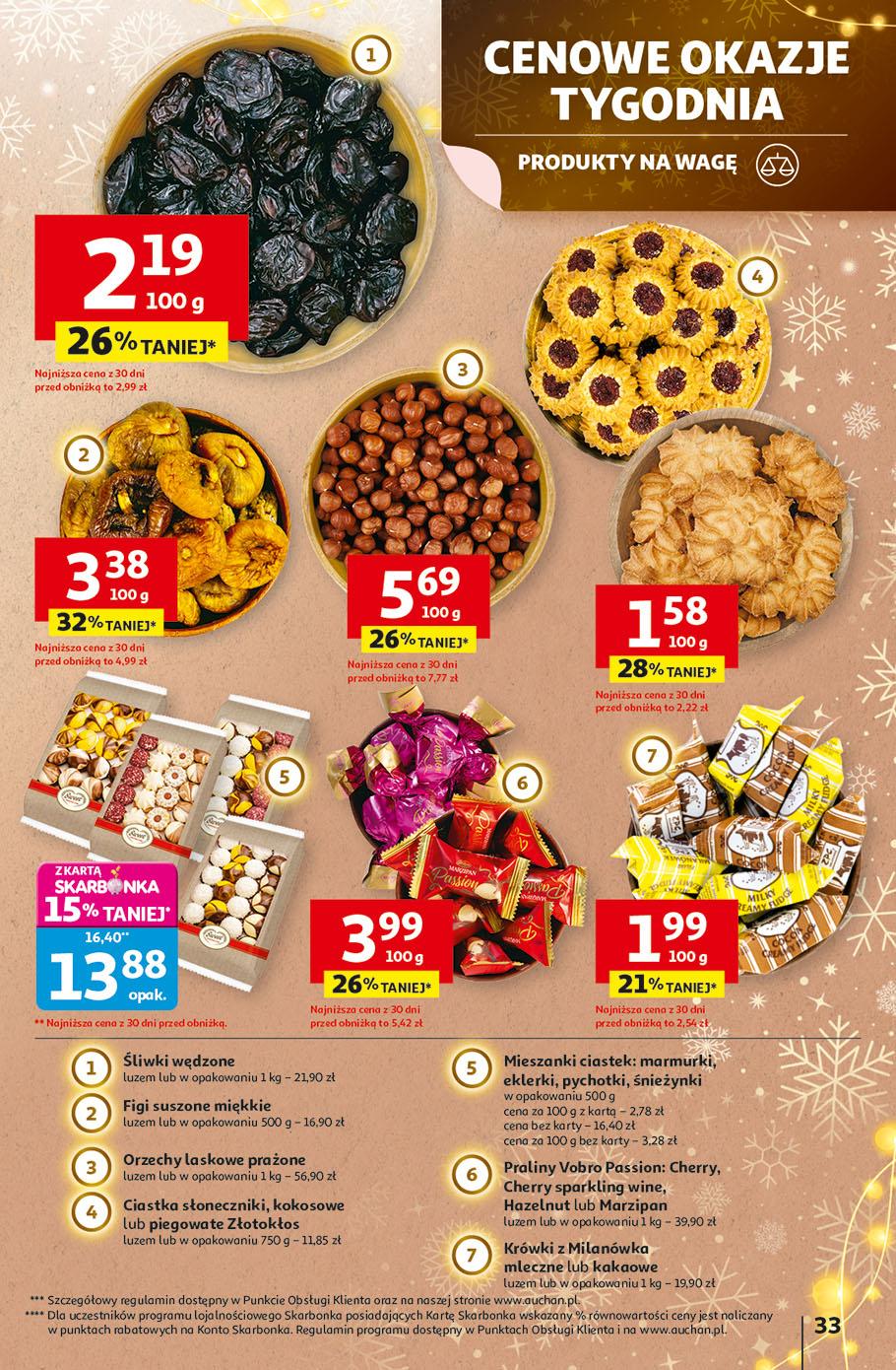 Gazetka promocyjna Auchan str. 33