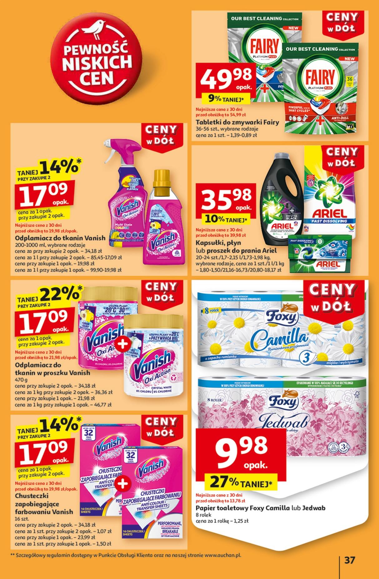 Gazetka promocyjna Auchan str. 39