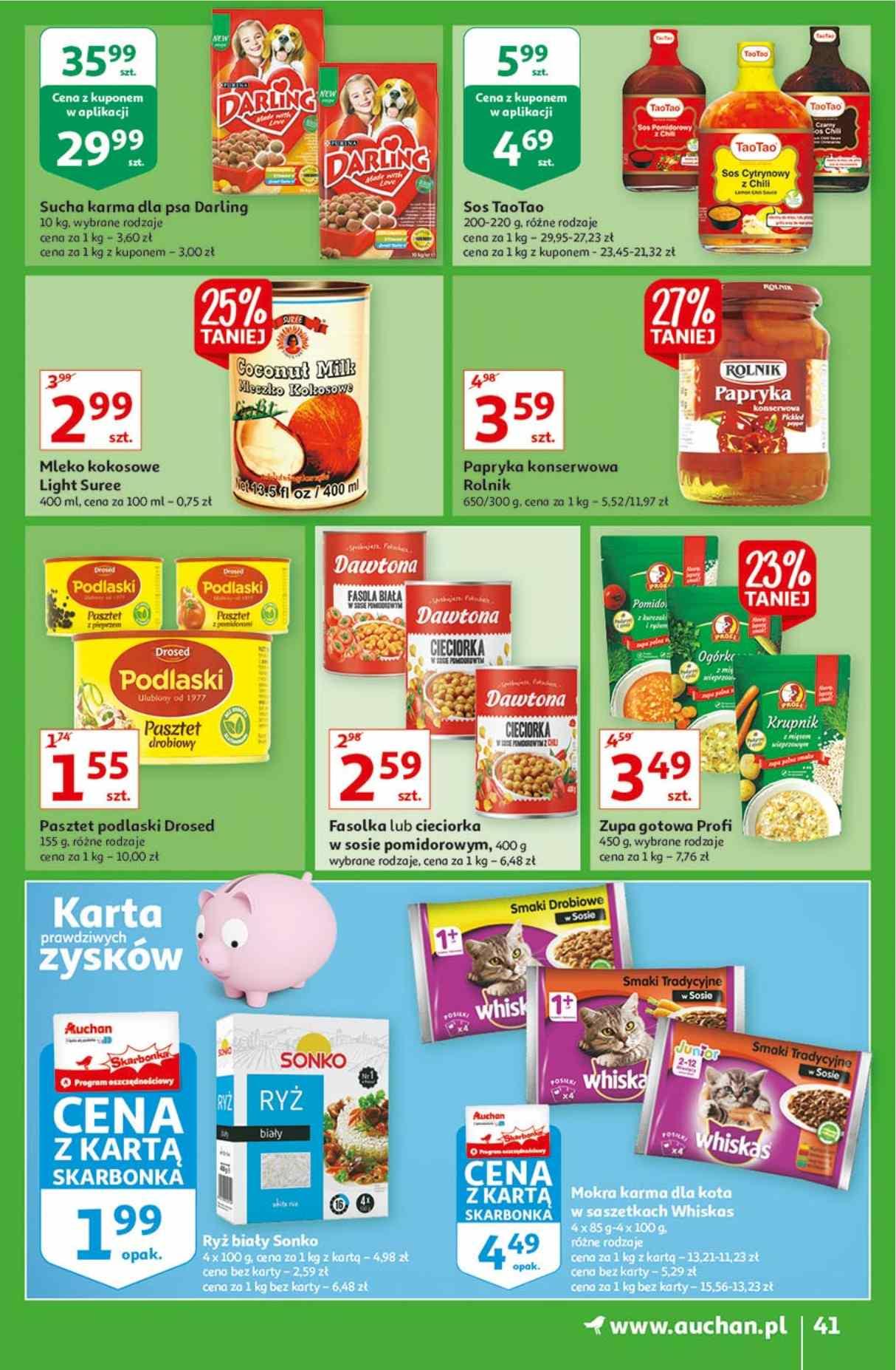 Gazetka promocyjna Auchan str. 41