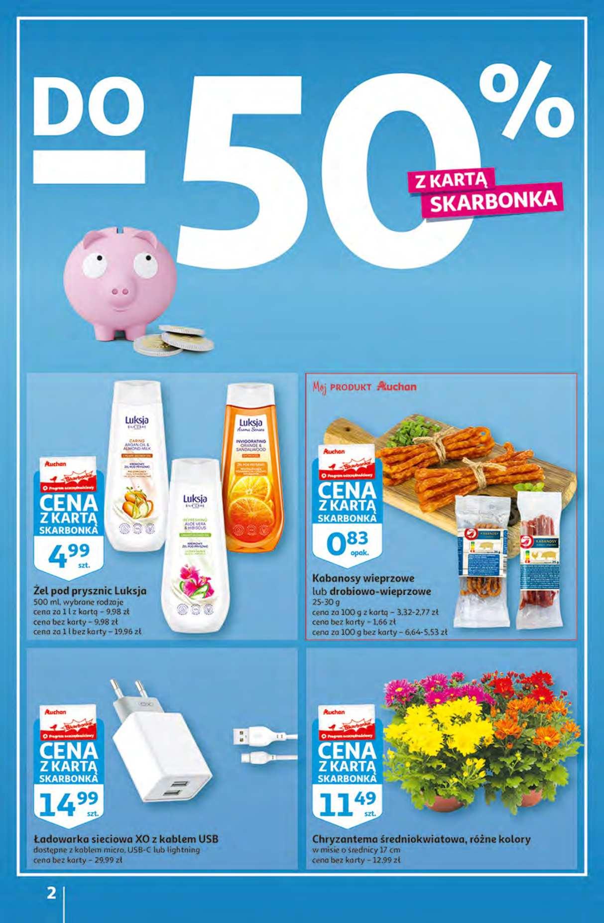 Gazetka promocyjna Auchan str. 2