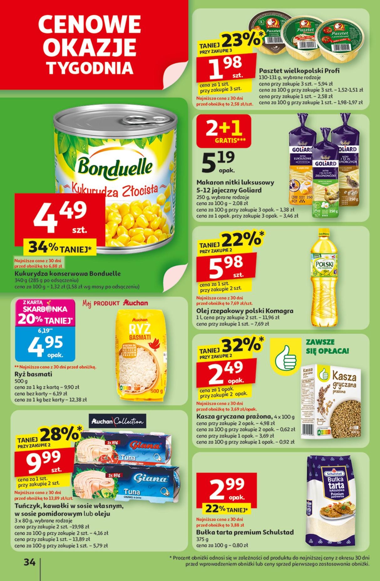 Gazetka promocyjna Auchan str. 34