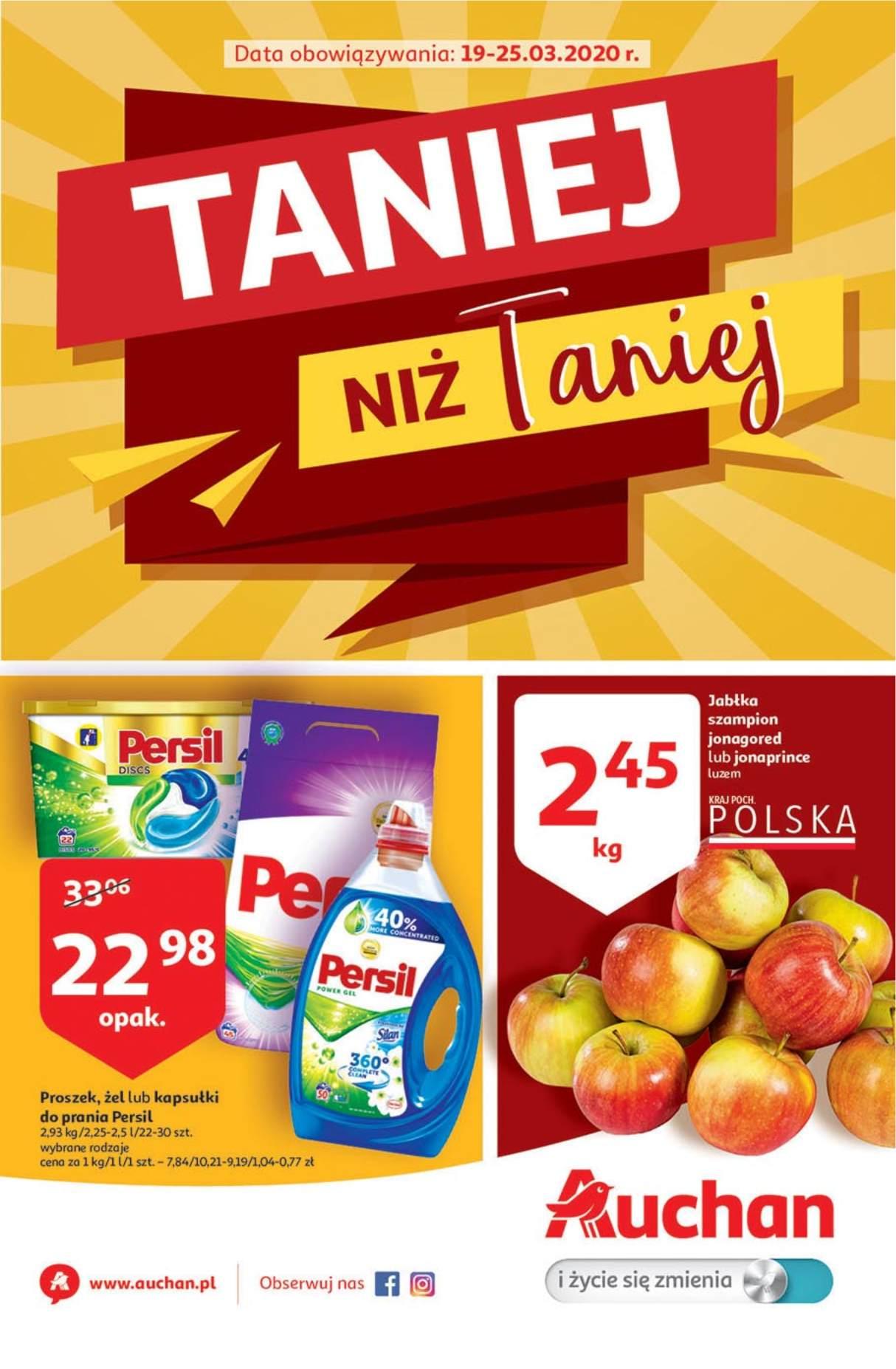 Gazetka promocyjna Auchan str. 1