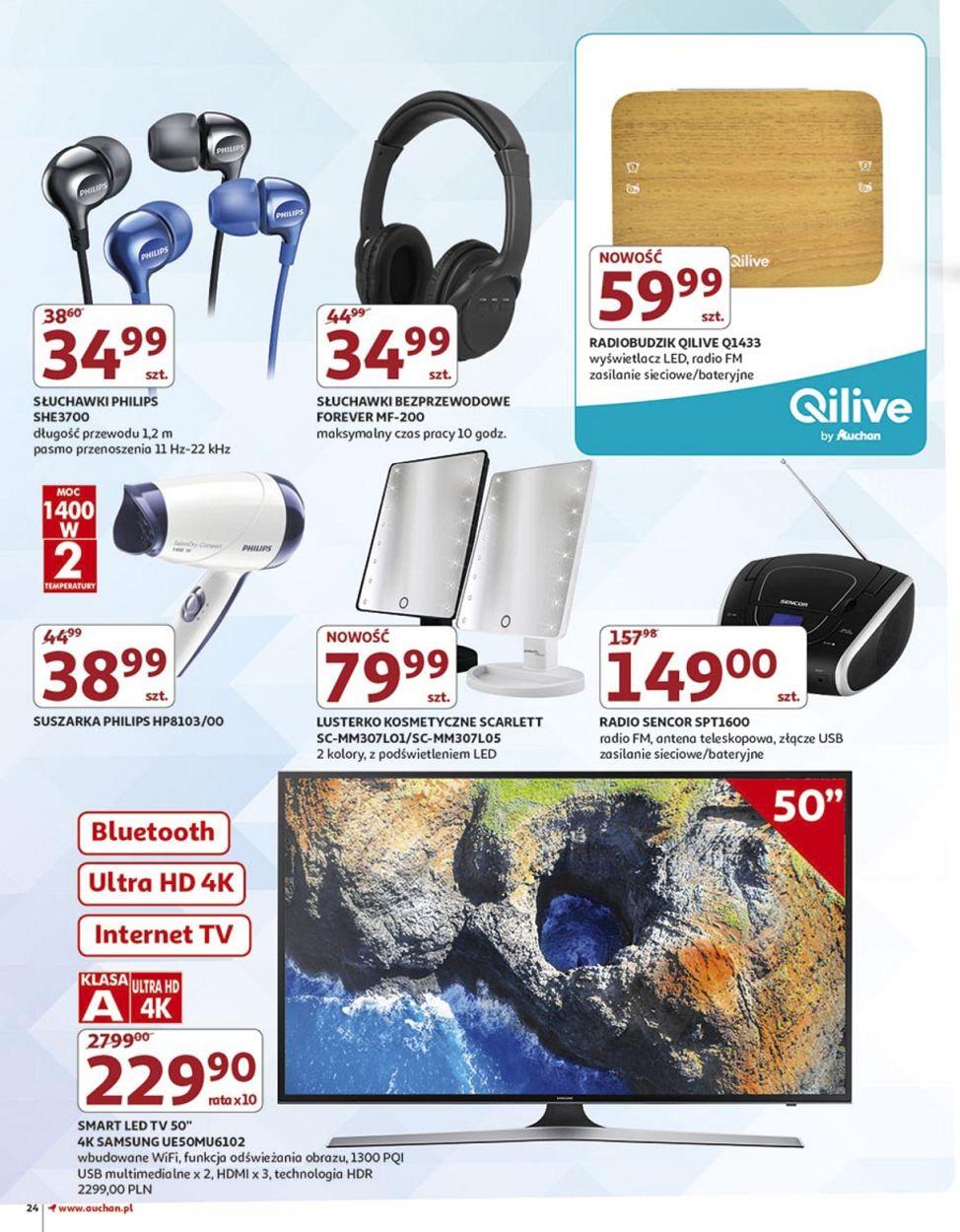 Gazetka promocyjna Auchan str. 24