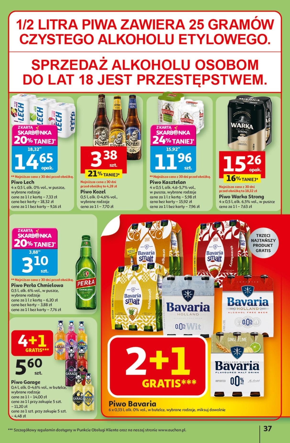 Gazetka promocyjna Auchan str. 37