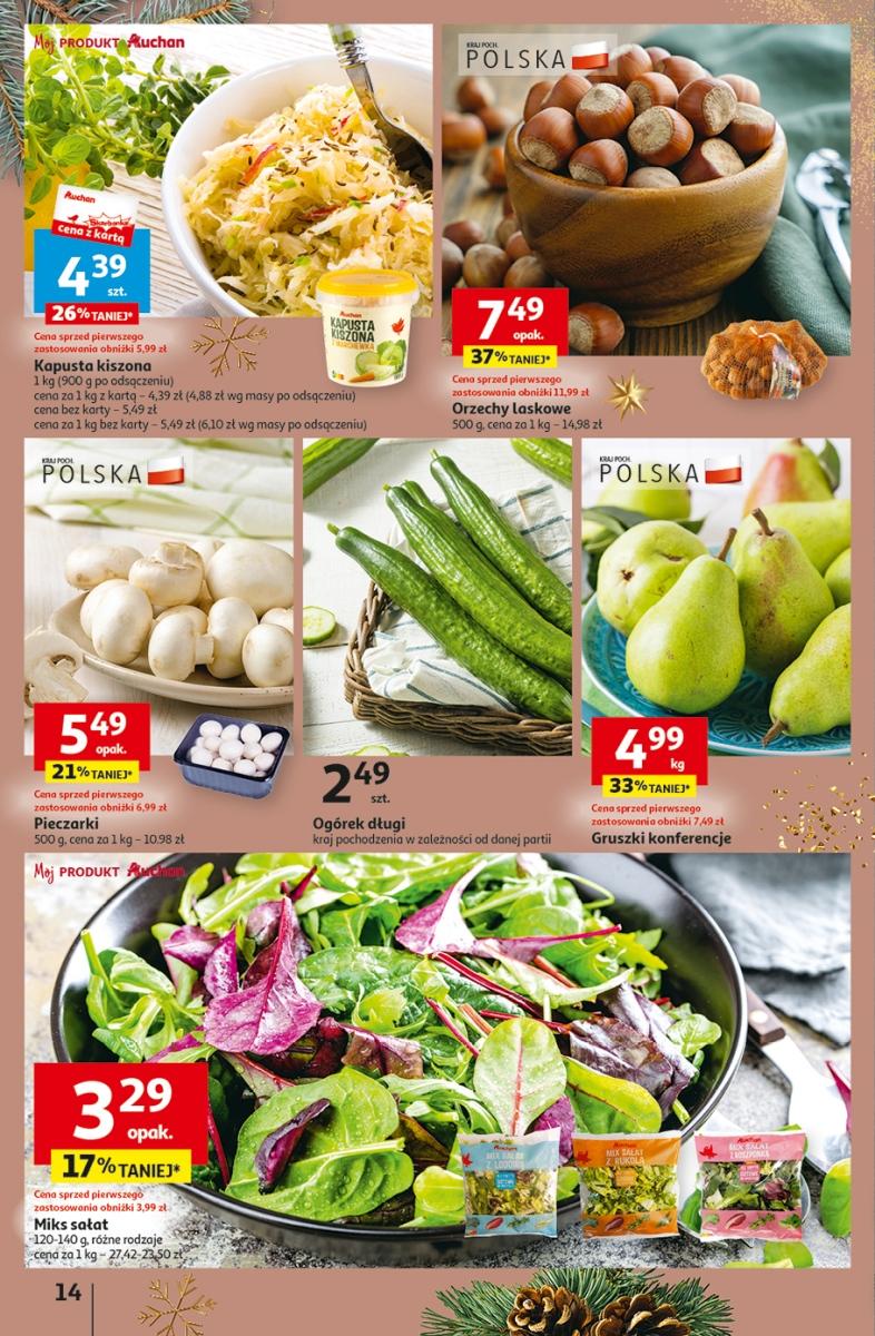 Gazetka promocyjna Auchan str. 14