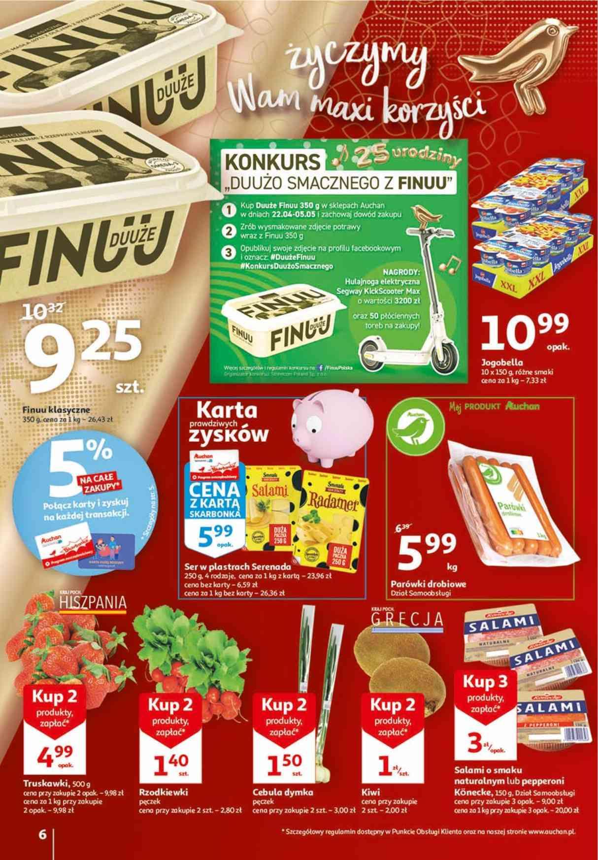 Gazetka promocyjna Auchan str. 6
