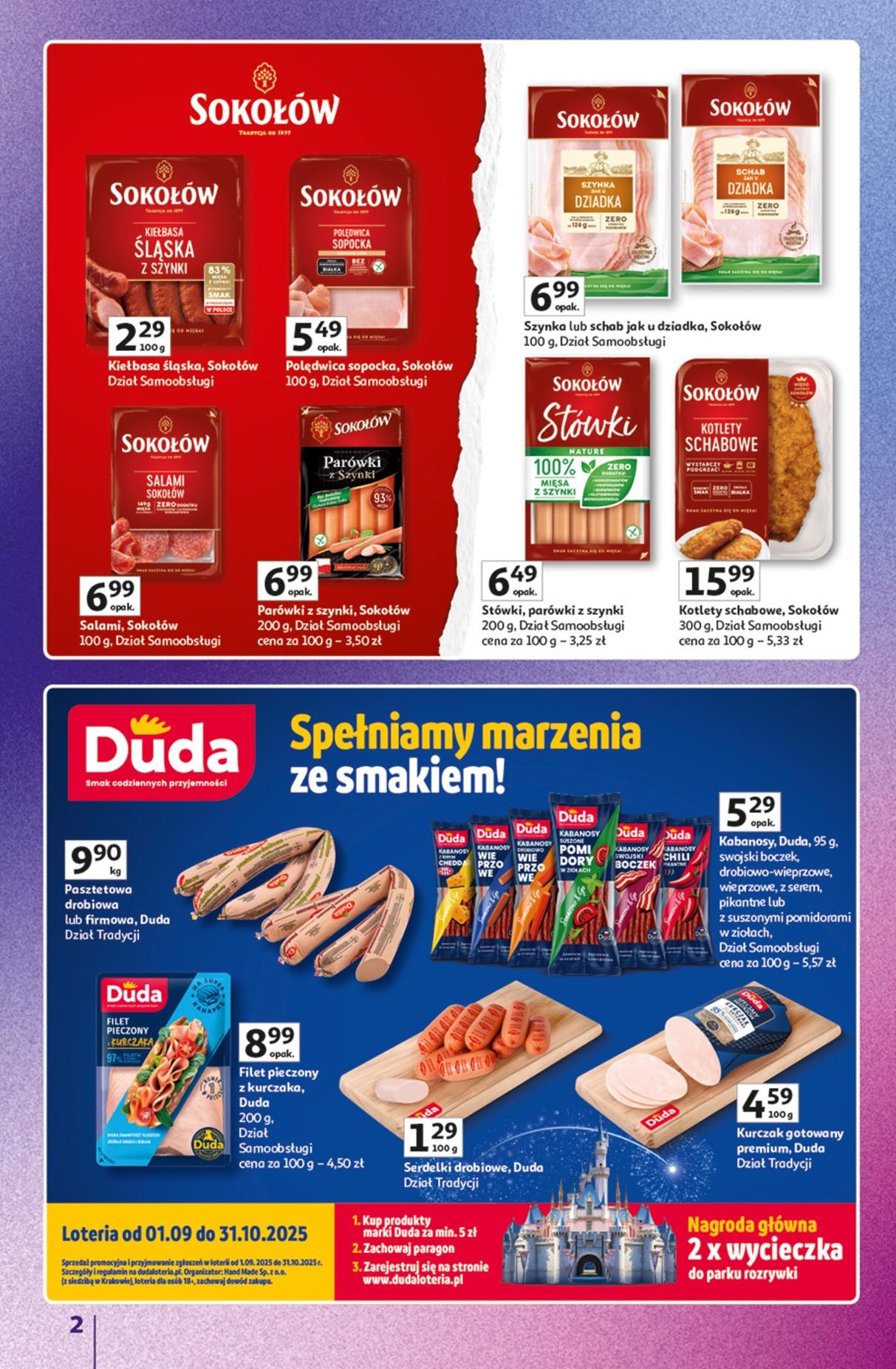 Gazetka promocyjna Auchan str. 2