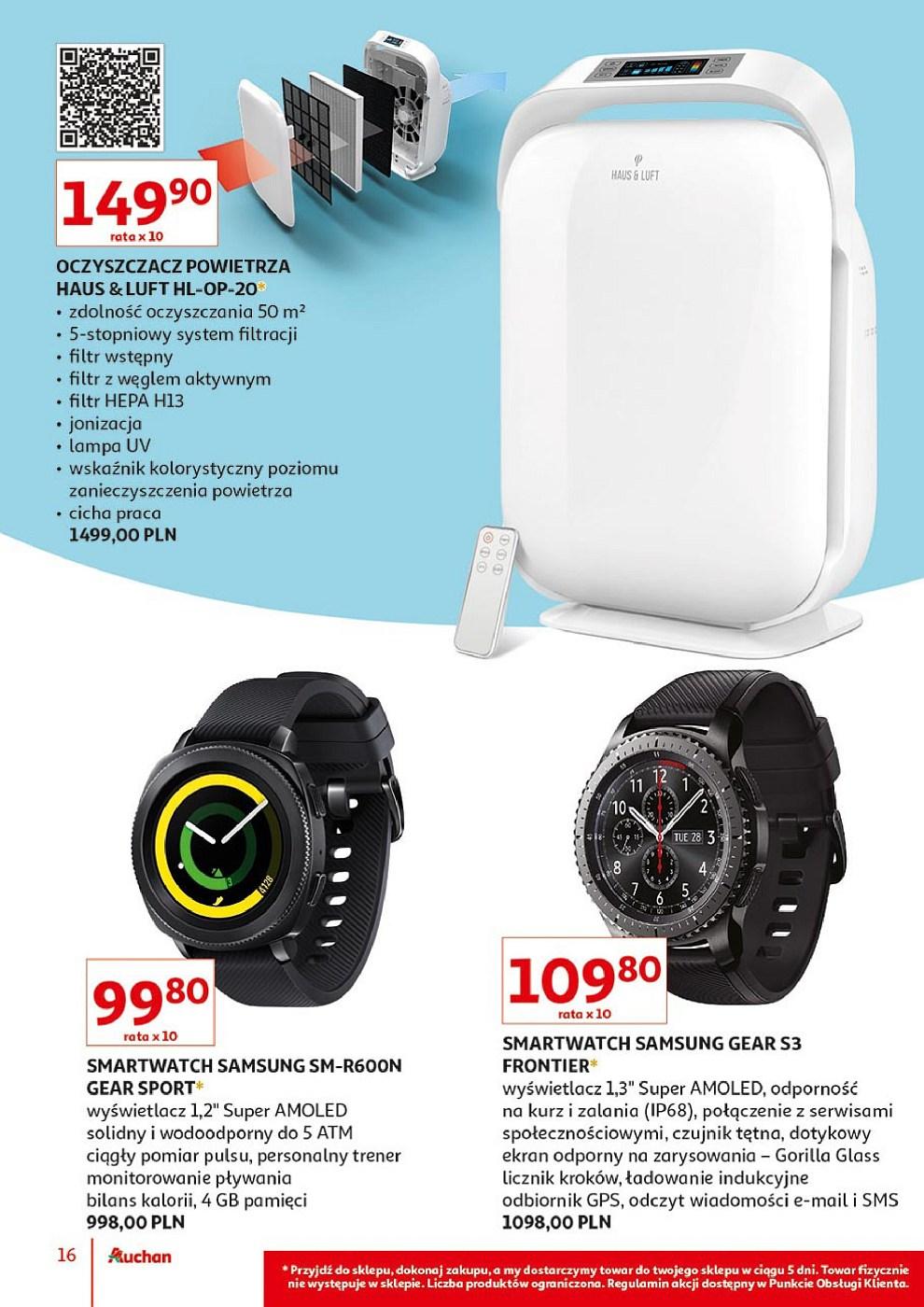 Gazetka promocyjna Auchan str. 16