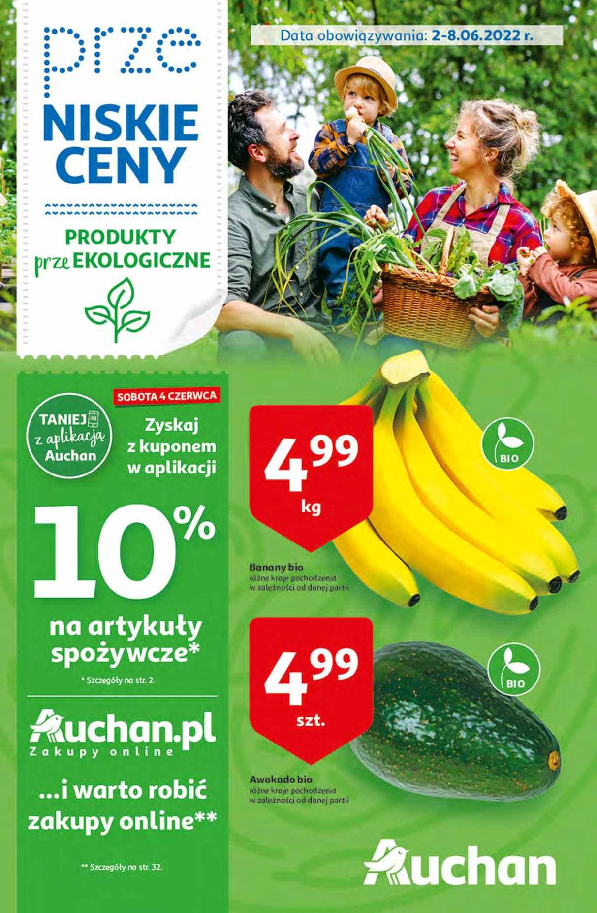 Gazetka promocyjna Auchan str. 1