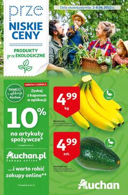 Gazetka Auchan
