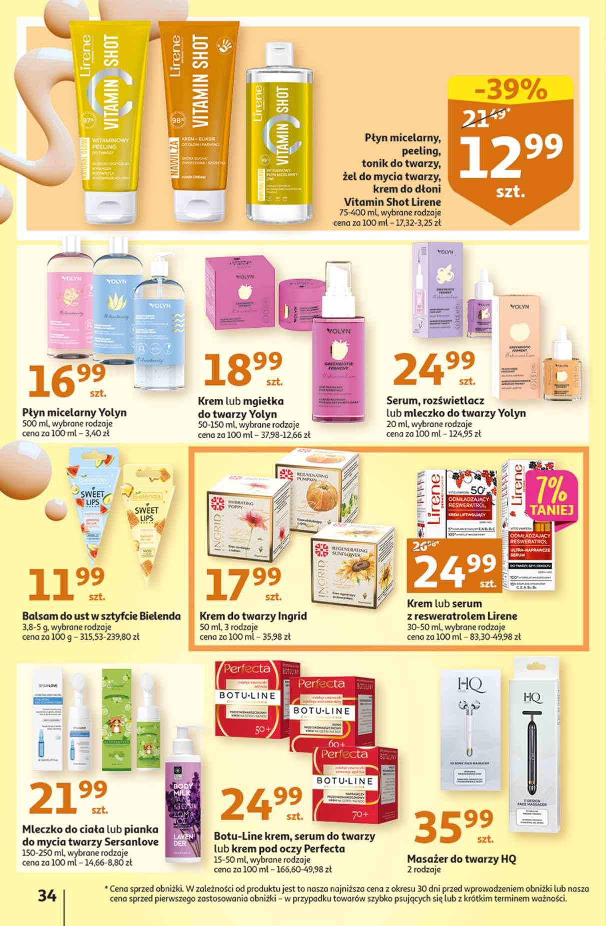 Gazetka promocyjna Auchan str. 34