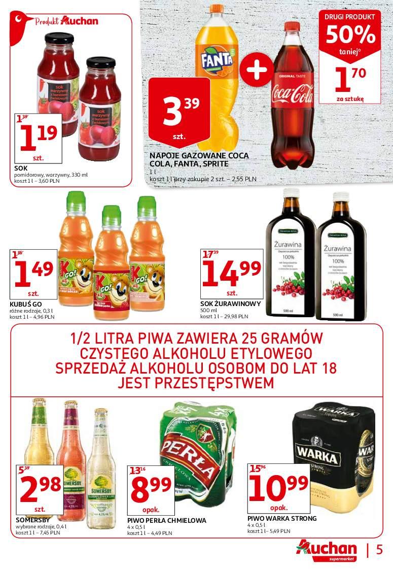 Gazetka promocyjna Auchan str. 5