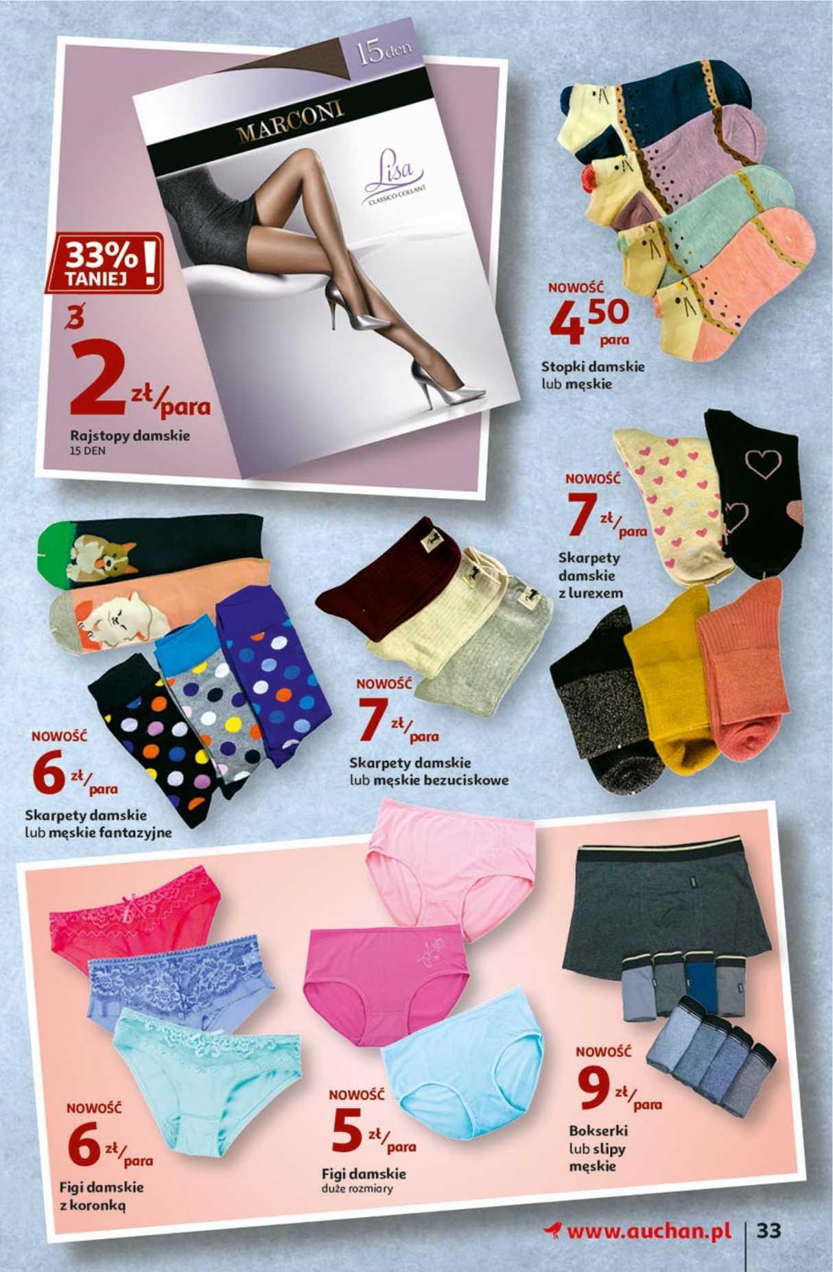 Gazetka promocyjna Auchan str. 33