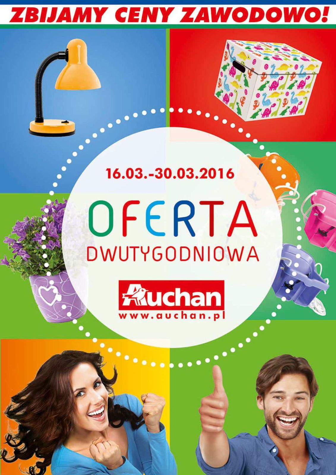 Gazetka promocyjna Auchan str. 1