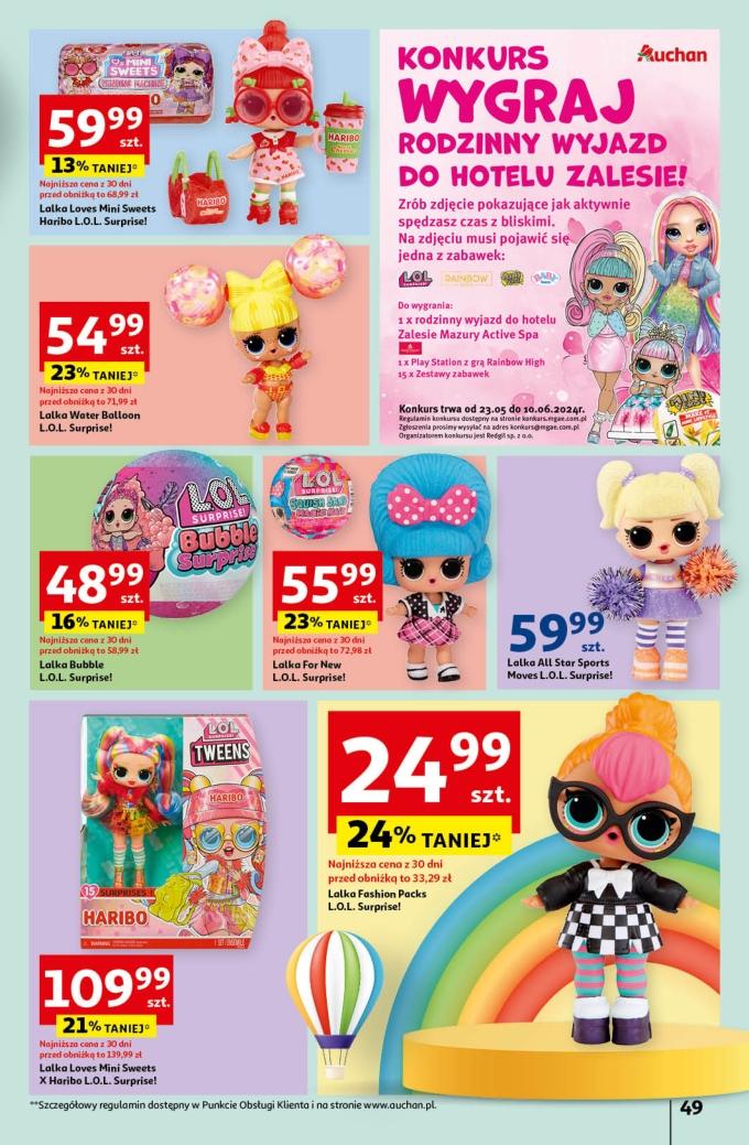 Gazetka promocyjna Auchan str. 49