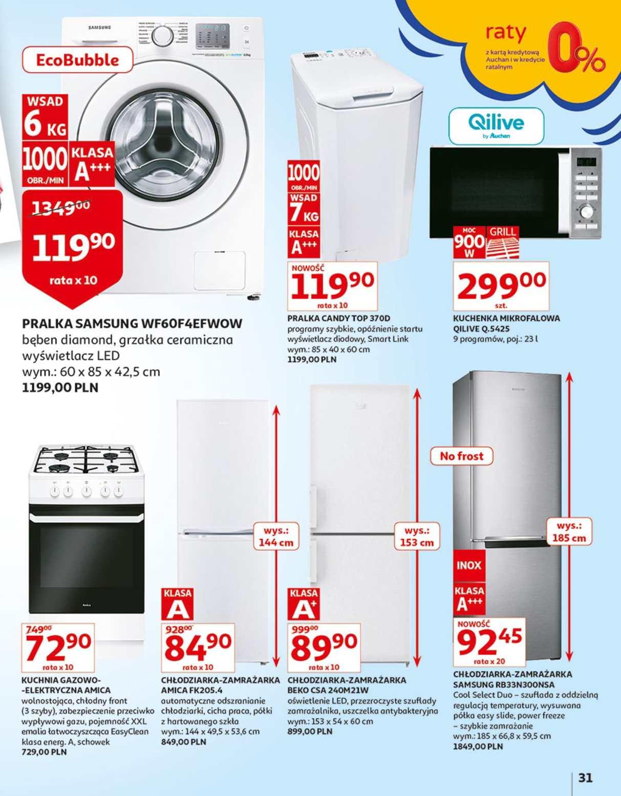Gazetka promocyjna Auchan str. 31