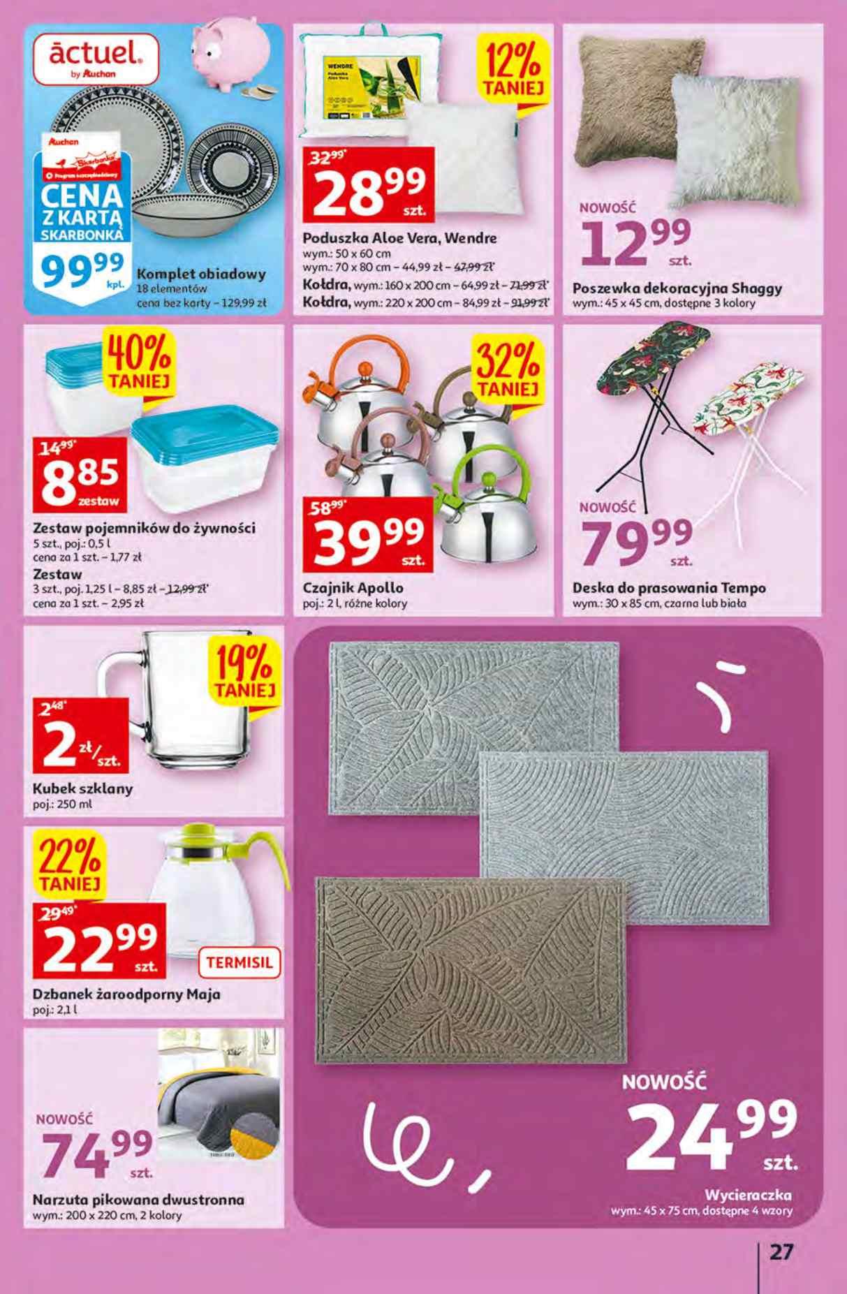 Gazetka promocyjna Auchan str. 27
