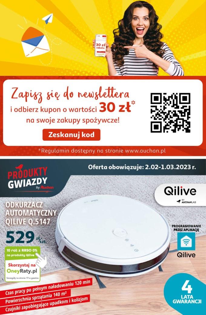 Gazetka promocyjna Auchan str. 2