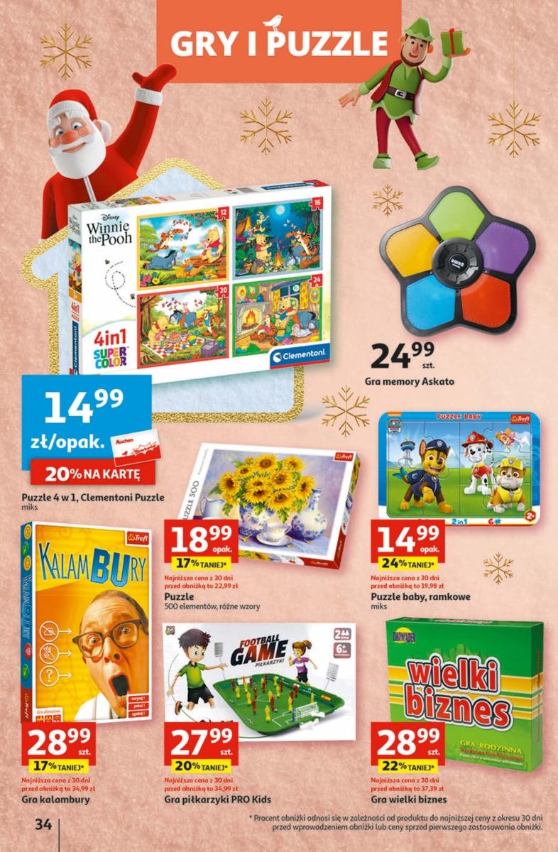 Gazetka promocyjna Auchan str. 34