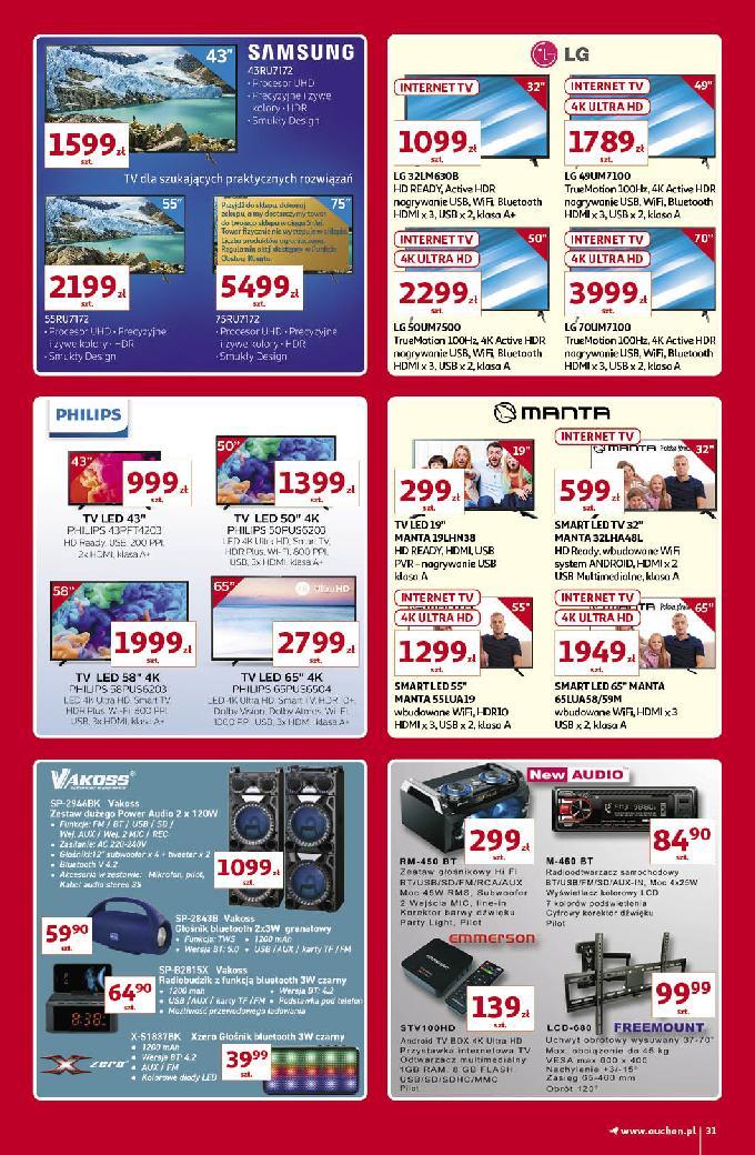 Gazetka promocyjna Auchan str. 31