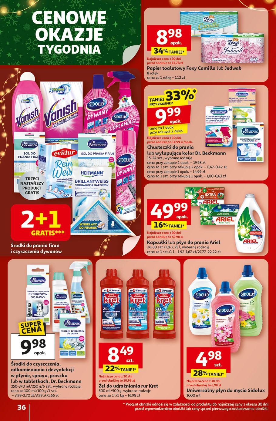 Gazetka promocyjna Auchan str. 36