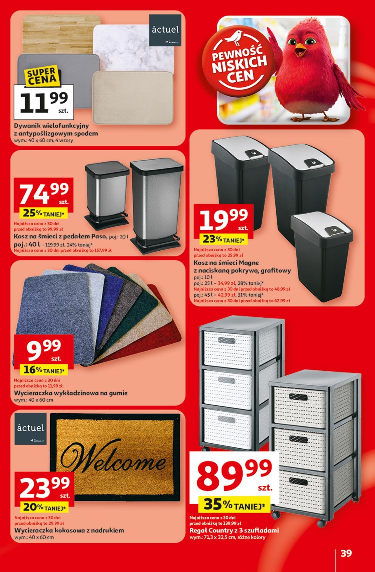 Gazetka promocyjna Auchan str. 39