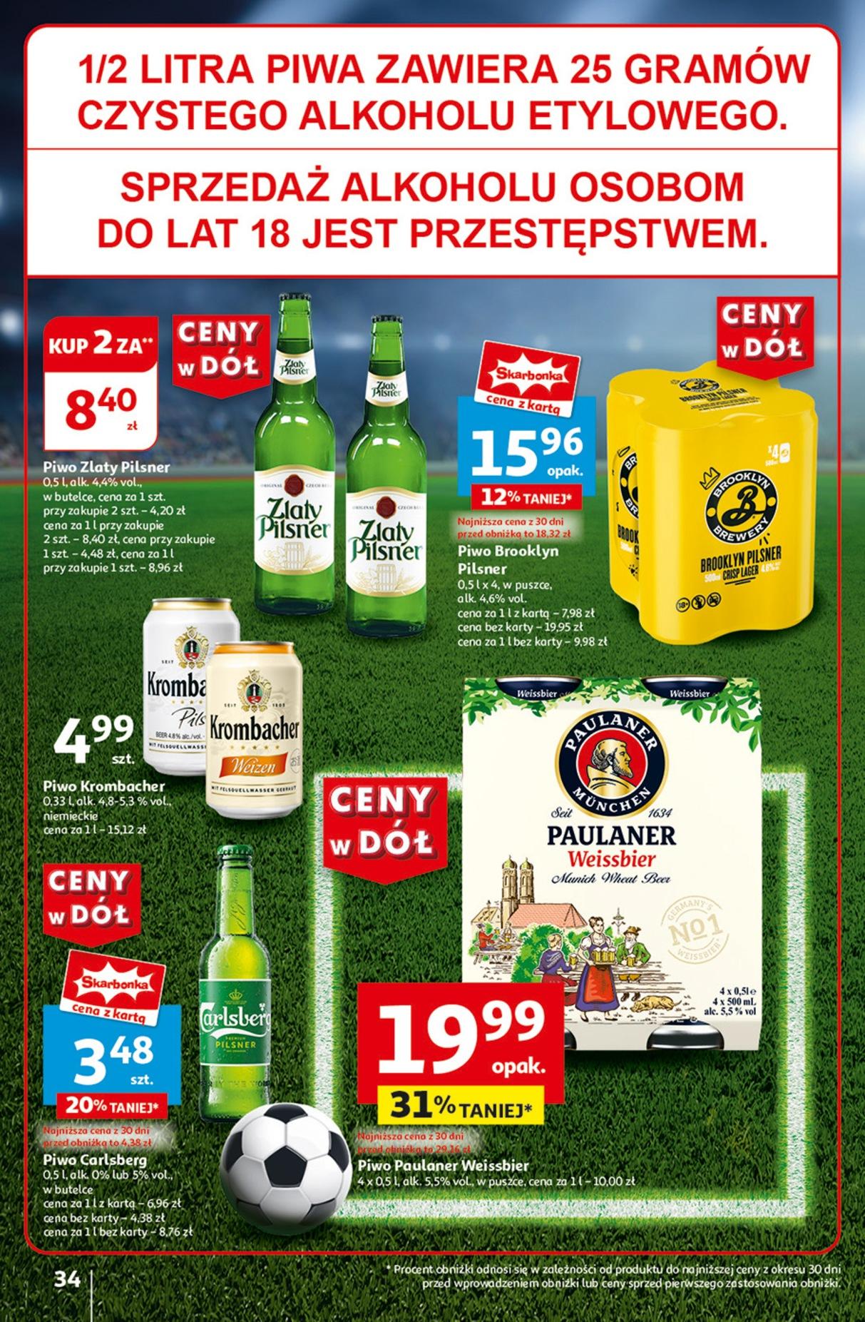 Gazetka promocyjna Auchan str. 34