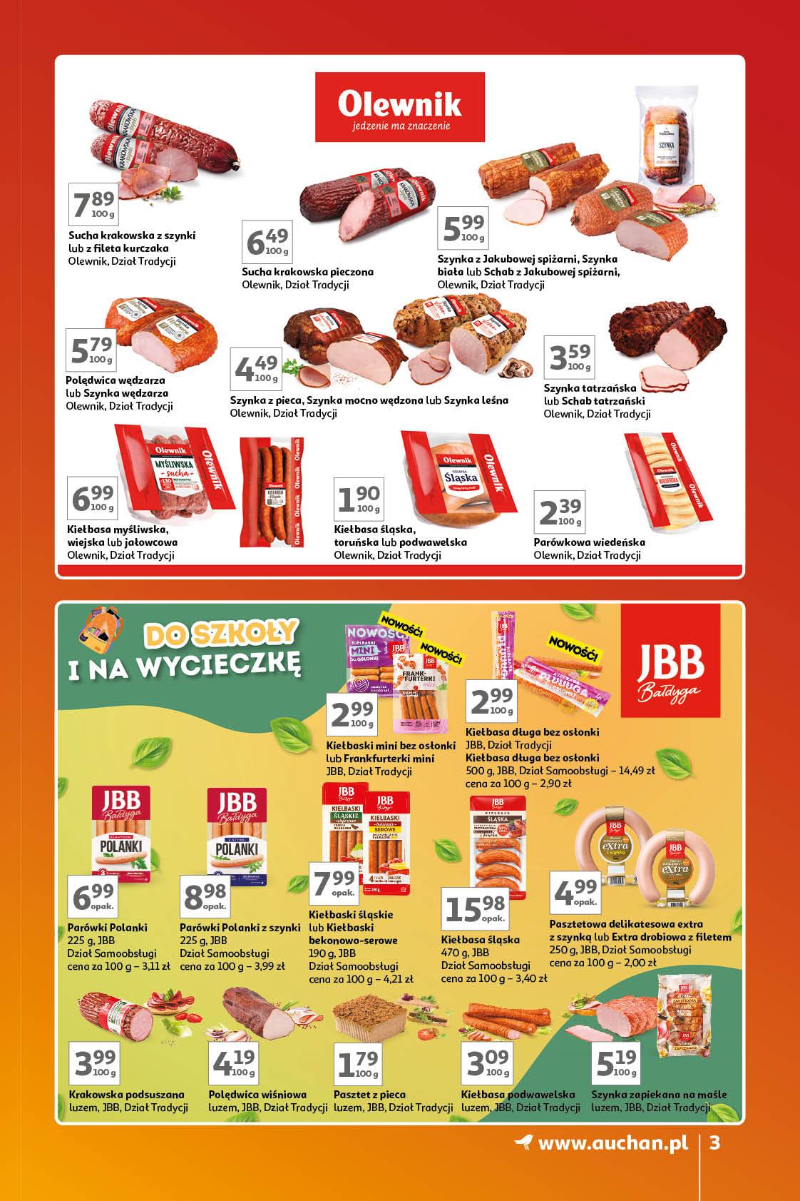 Gazetka promocyjna Auchan str. 3