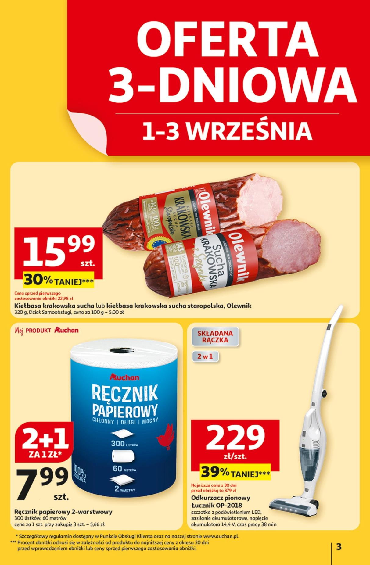 Gazetka promocyjna Auchan str. 3