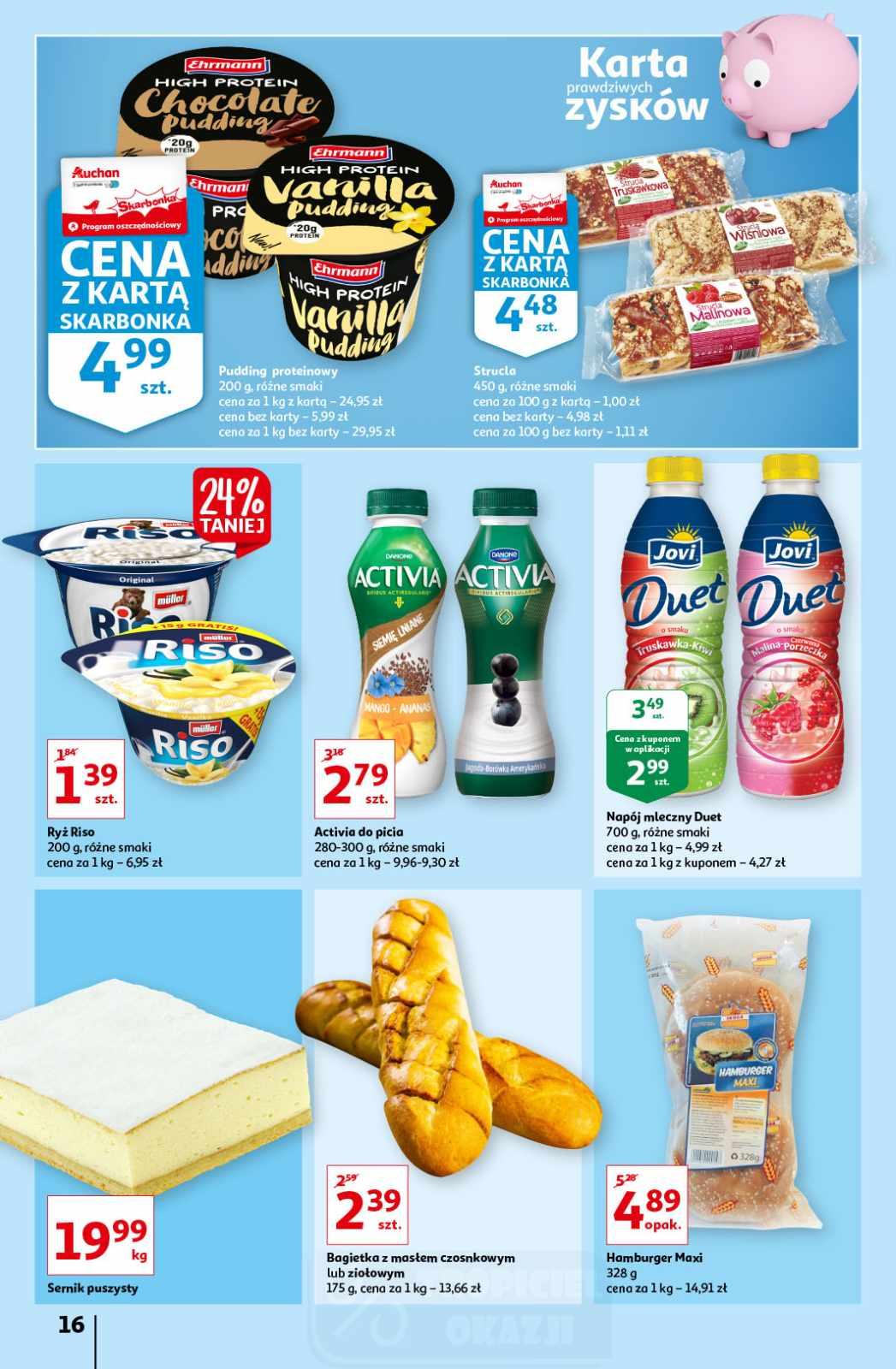 Gazetka promocyjna Auchan str. 16