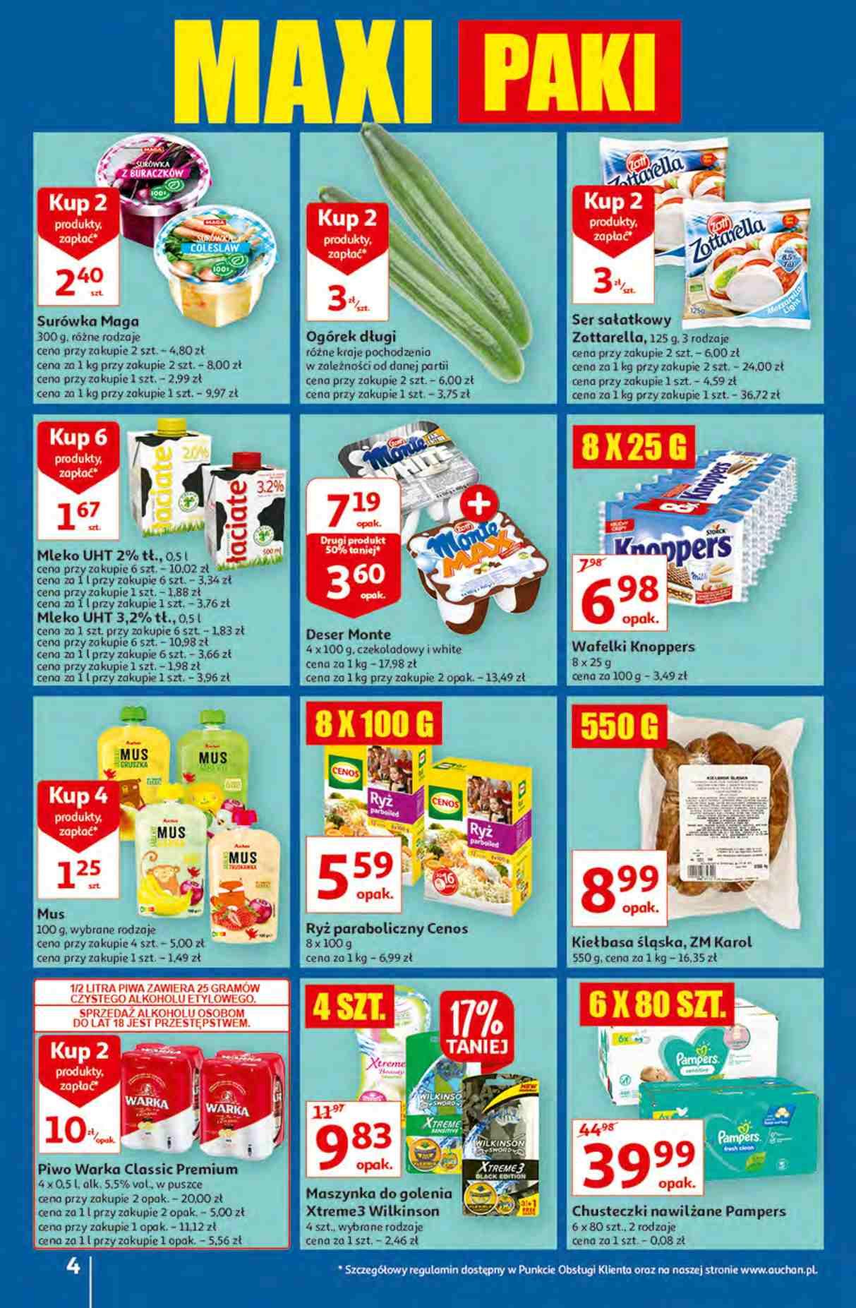 Gazetka promocyjna Auchan str. 4