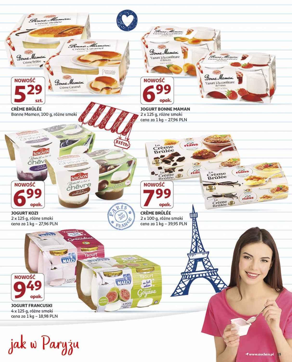 Gazetka promocyjna Auchan str. 15