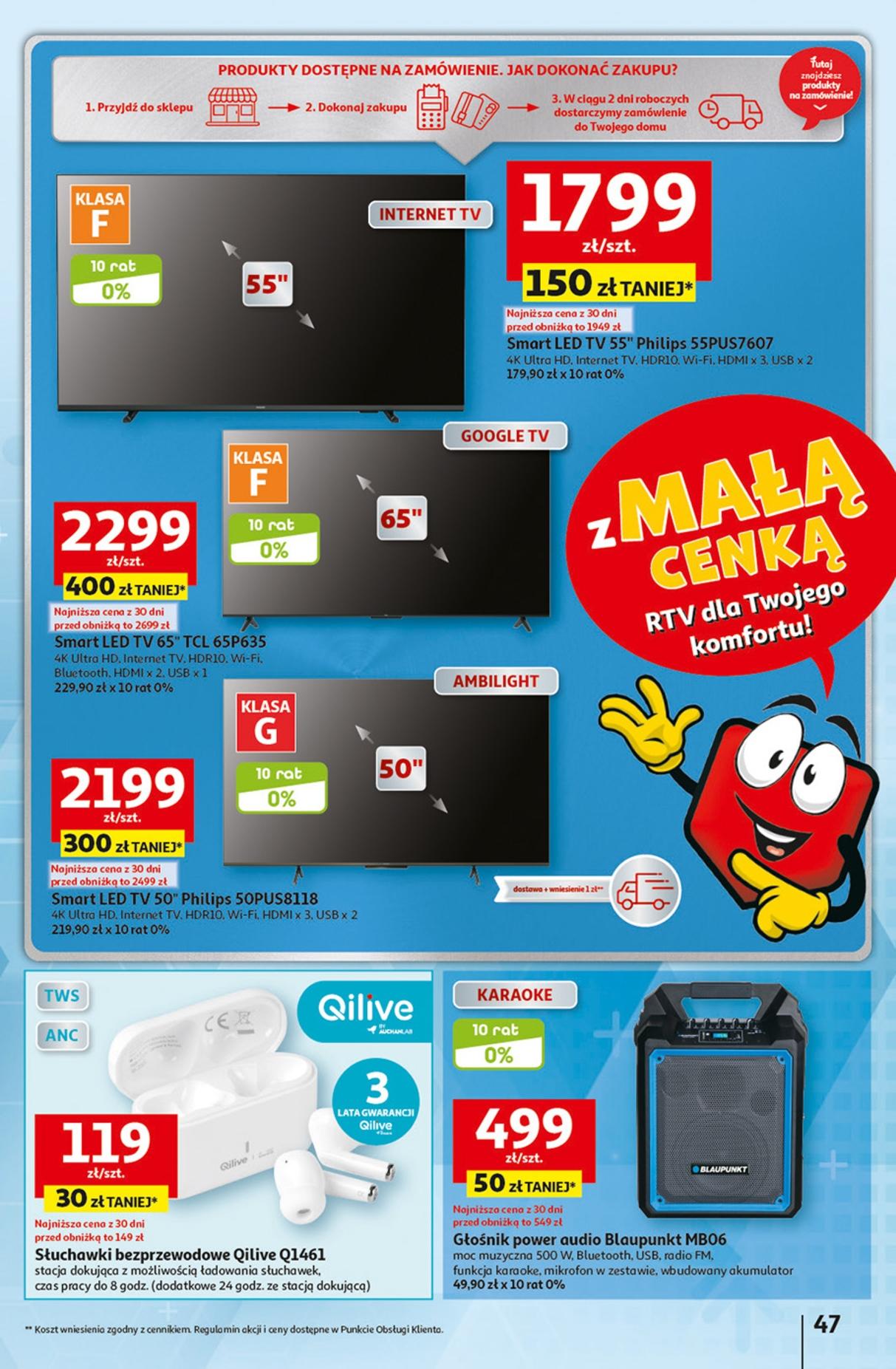 Gazetka promocyjna Auchan str. 47