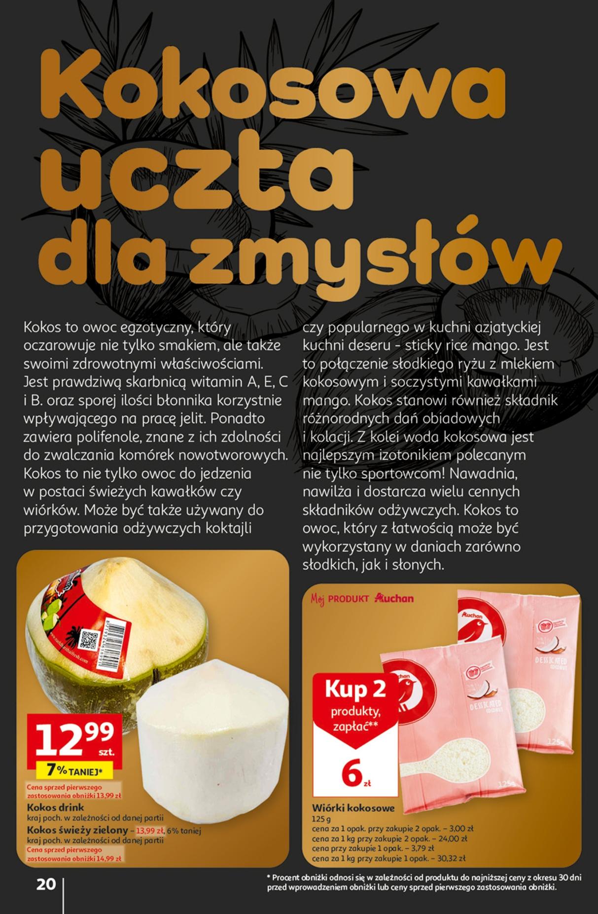 Gazetka promocyjna Auchan str. 20