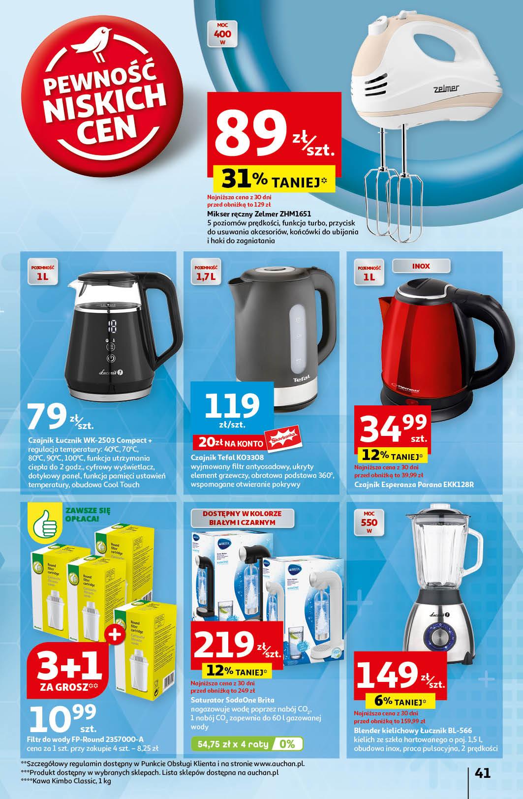 Gazetka promocyjna Auchan str. 49